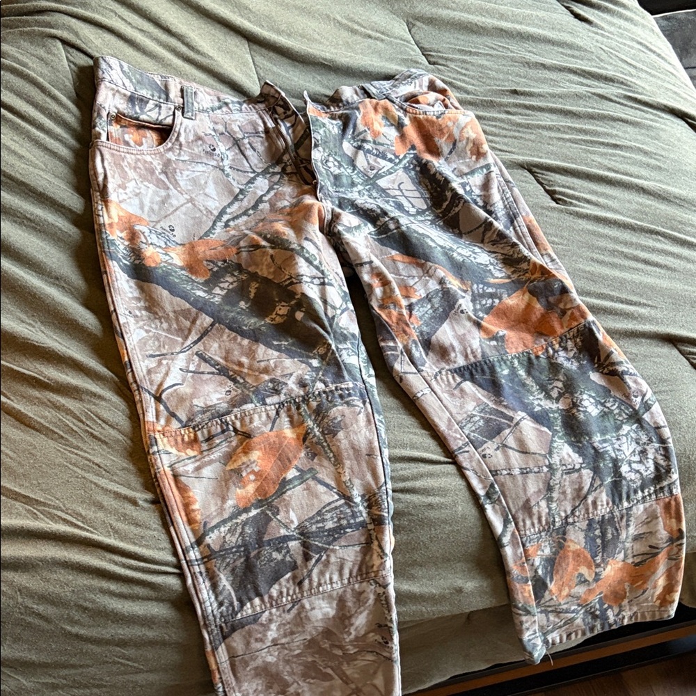 Vintage Wrangler Camo Pants